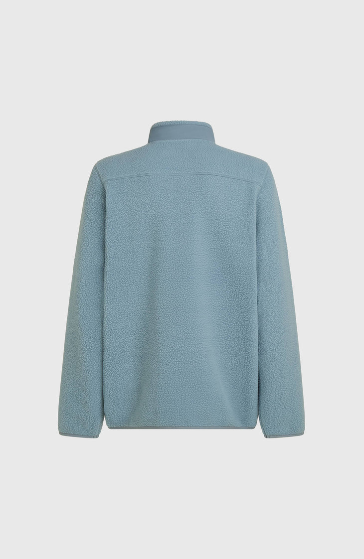 Flauschige Must-Have Fleecejacke mit Reißverschluss | Murky Water