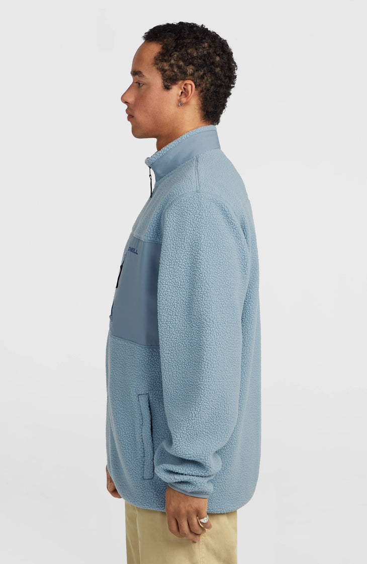 Flauschige Must-Have Fleecejacke mit Reißverschluss | Murky Water