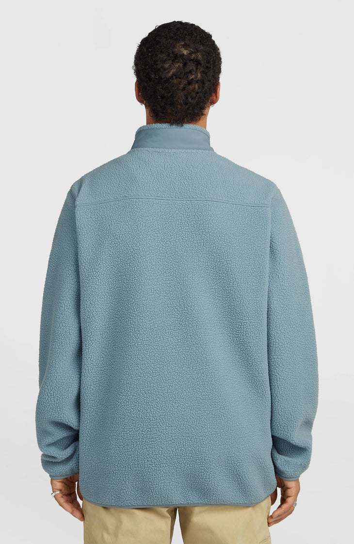 Flauschige Must-Have Fleecejacke mit Reißverschluss | Murky Water