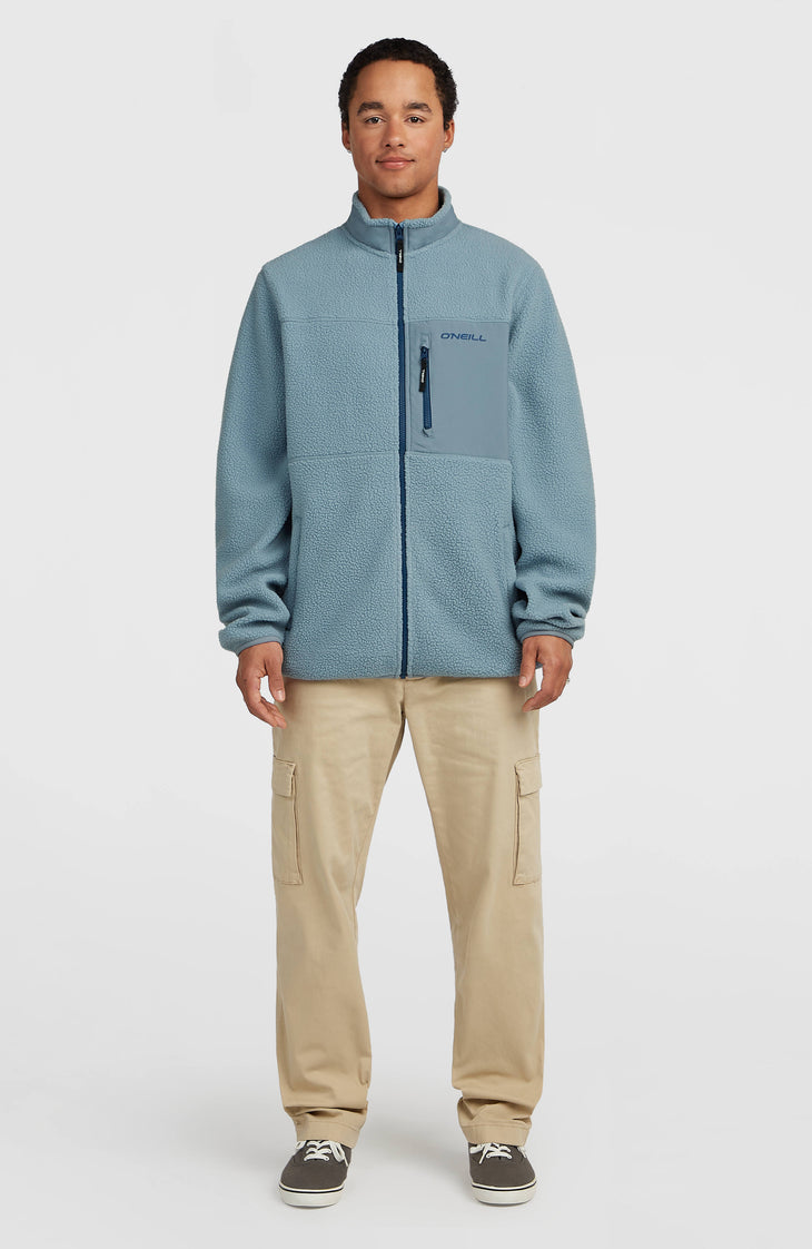 Flauschige Must-Have Fleecejacke mit Reißverschluss | Murky Water