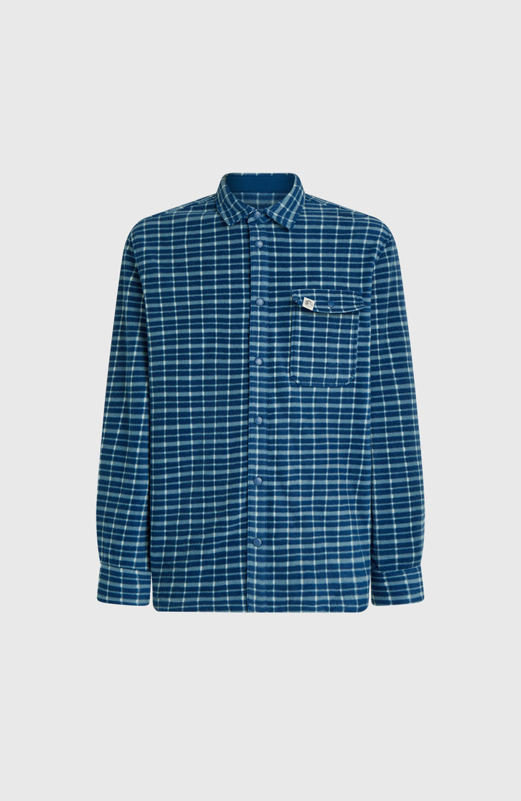 O'Riginals Superfleece Hemd | Blue Heritage Checks
