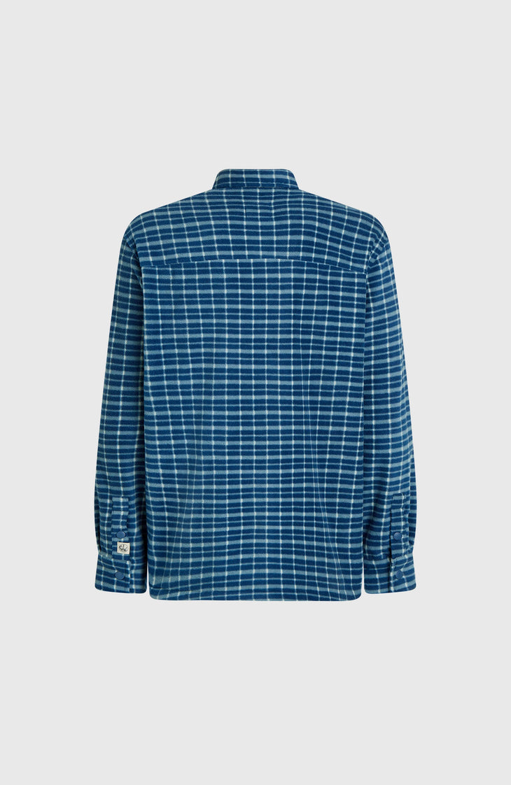 O'Riginals Superfleece Hemd | Blue Heritage Checks