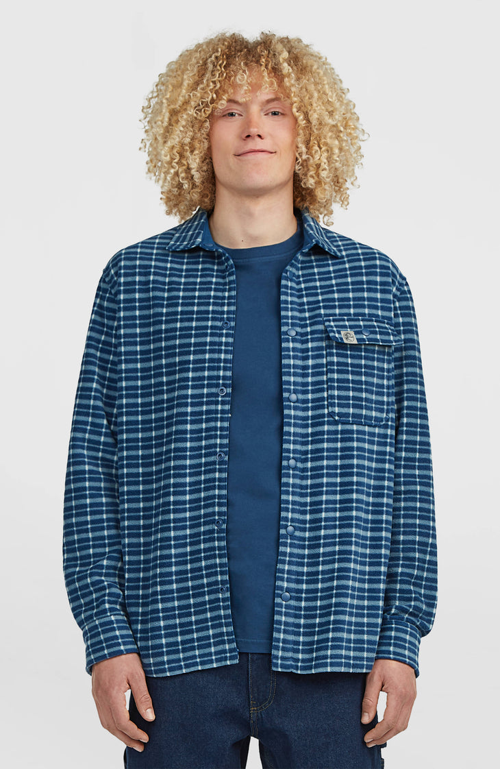 O'Riginals Superfleece Hemd | Blue Heritage Checks