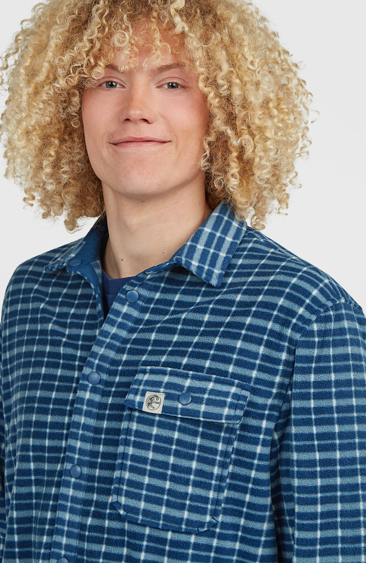 O'Riginals Superfleece Hemd | Blue Heritage Checks