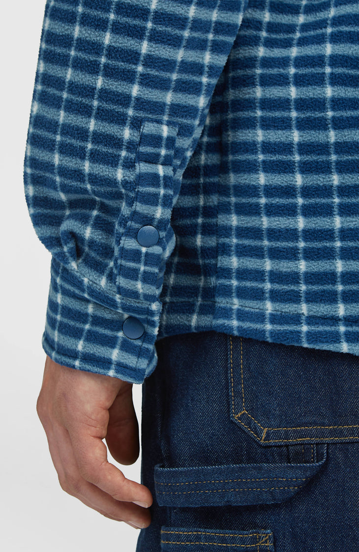O'Riginals Superfleece Hemd | Blue Heritage Checks