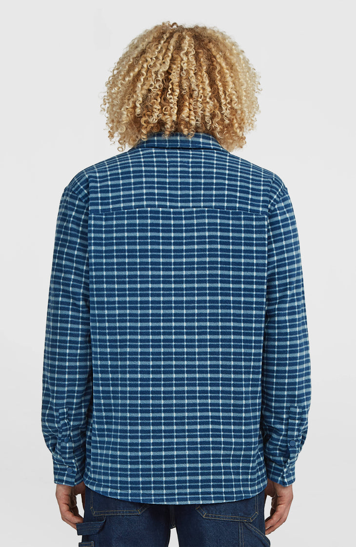 O'Riginals Superfleece Hemd | Blue Heritage Checks