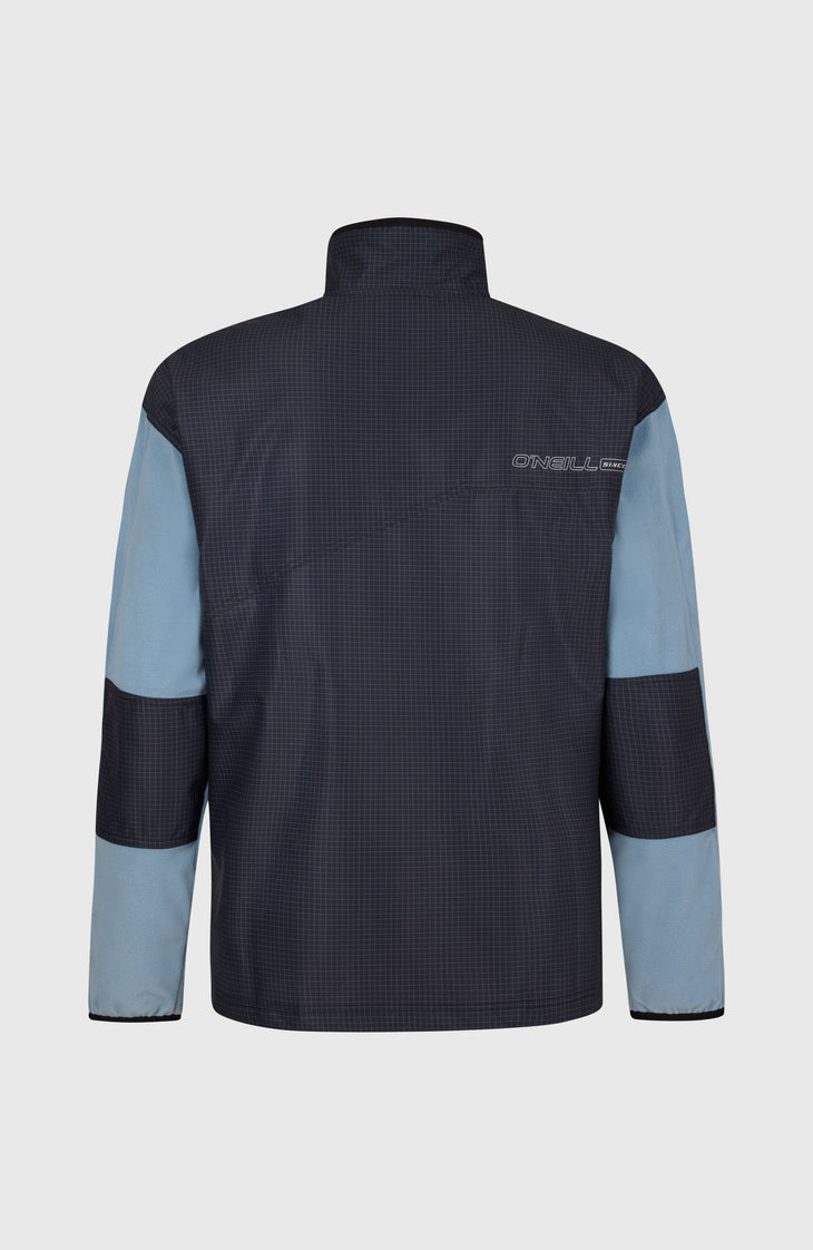 FWC'Peak Polartec® Fire Hyperfleece-Jacke mit Reißverschluss | Murky Water Colour Block