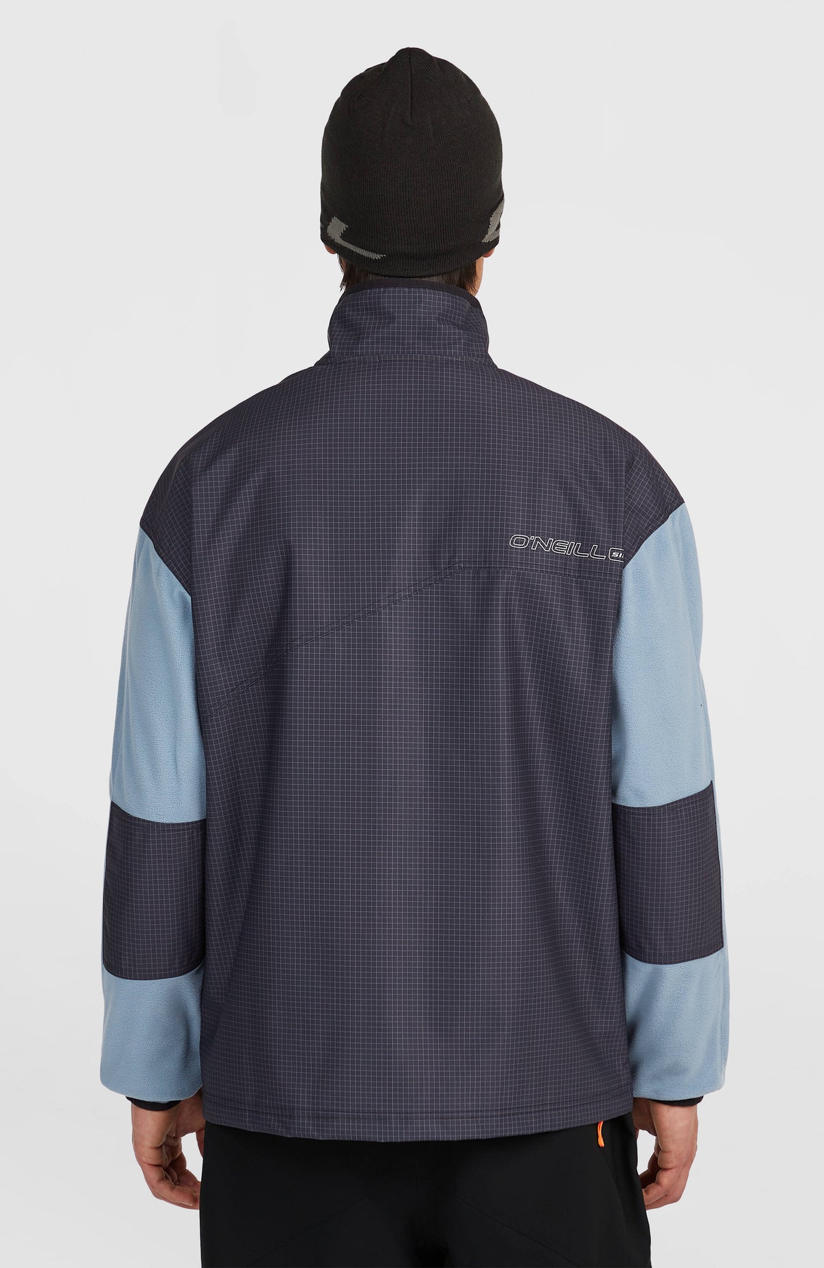 FWC'Peak Polartec® Fire Hyperfleece-Jacke mit Reißverschluss | Murky Water Colour Block