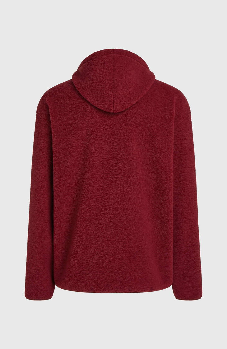 Flauschiger FWC'Play Fleece-Hoodie | Tamarillo