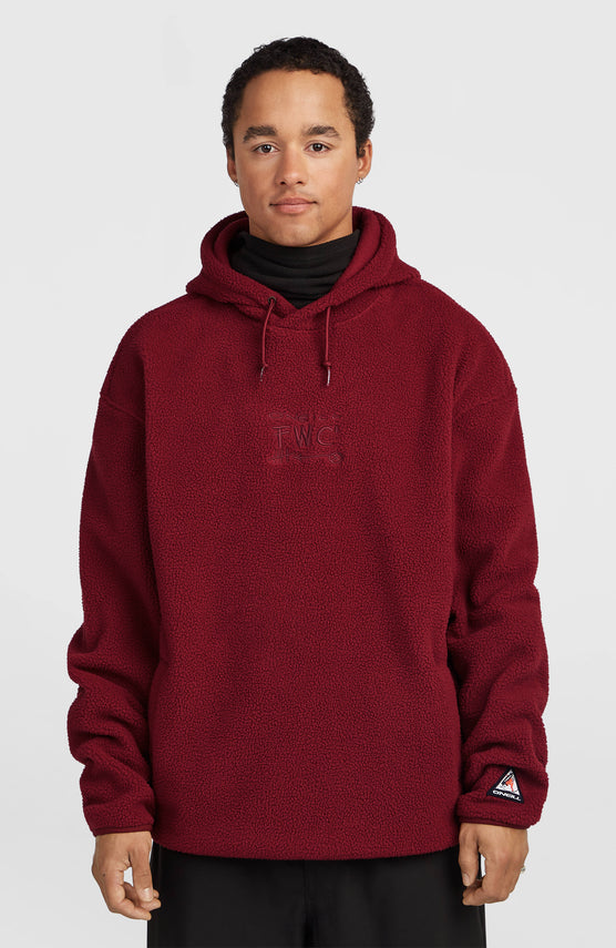 Flauschiger FWC'Play Fleece-Hoodie | Tamarillo