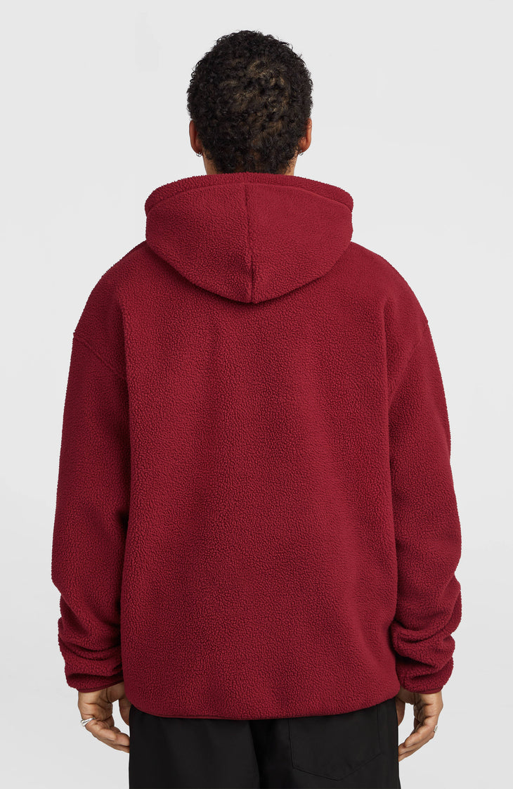 Flauschiger FWC'Play Fleece-Hoodie | Tamarillo