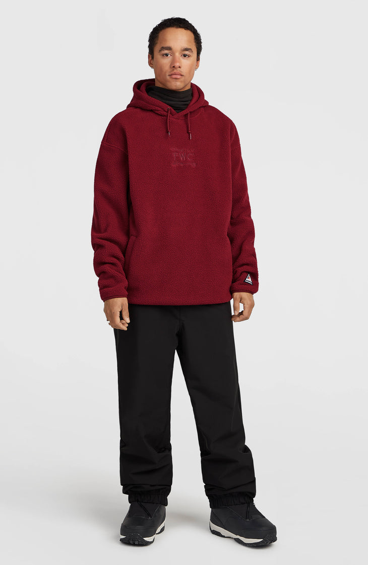 Flauschiger FWC'Play Fleece-Hoodie | Tamarillo