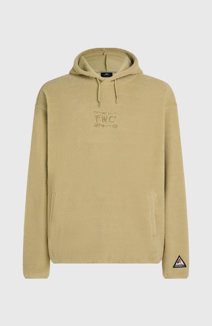 Flauschiger FWC'Play Fleece-Hoodie | Olive Blush
