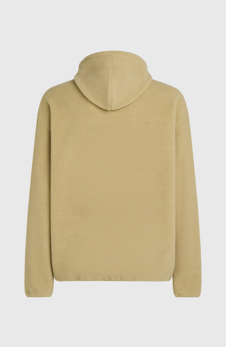 Flauschiger FWC'Play Fleece-Hoodie | Olive Blush