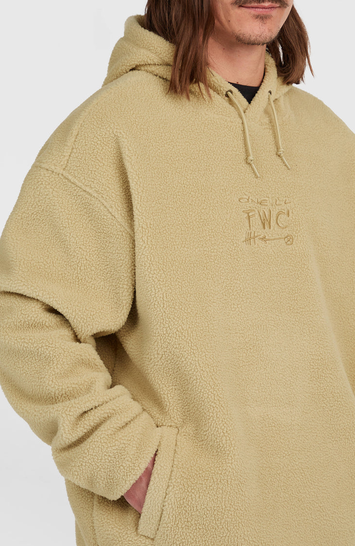 Flauschiger FWC'Play Fleece-Hoodie | Olive Blush