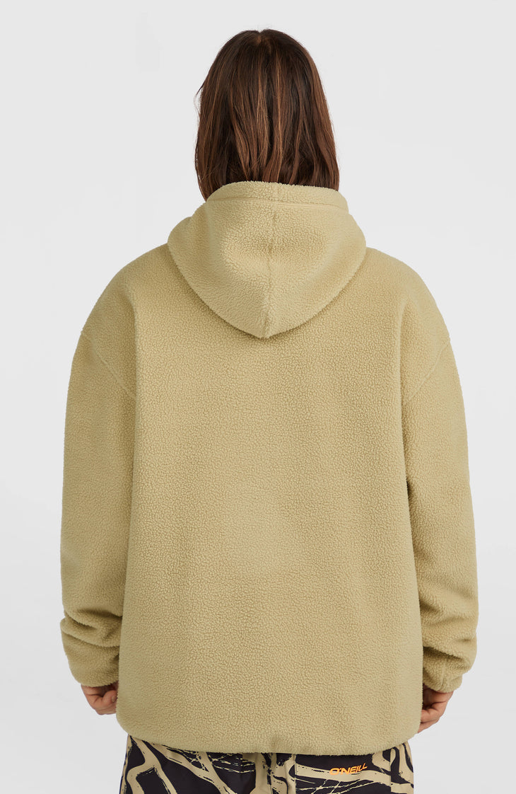 Flauschiger FWC'Play Fleece-Hoodie | Olive Blush