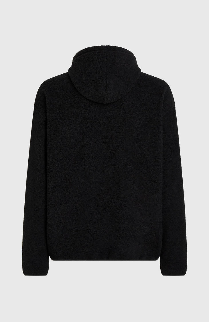 Flauschiger FWC'Play Fleece-Hoodie | Black Out
