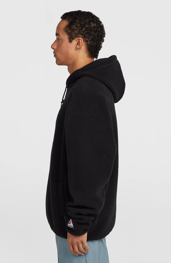 Flauschiger FWC'Play Fleece-Hoodie | Black Out