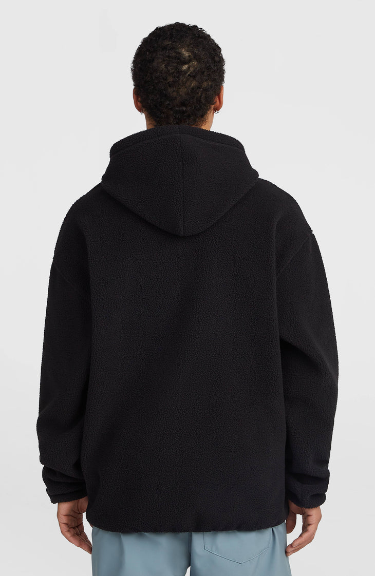 Flauschiger FWC'Play Fleece-Hoodie | Black Out