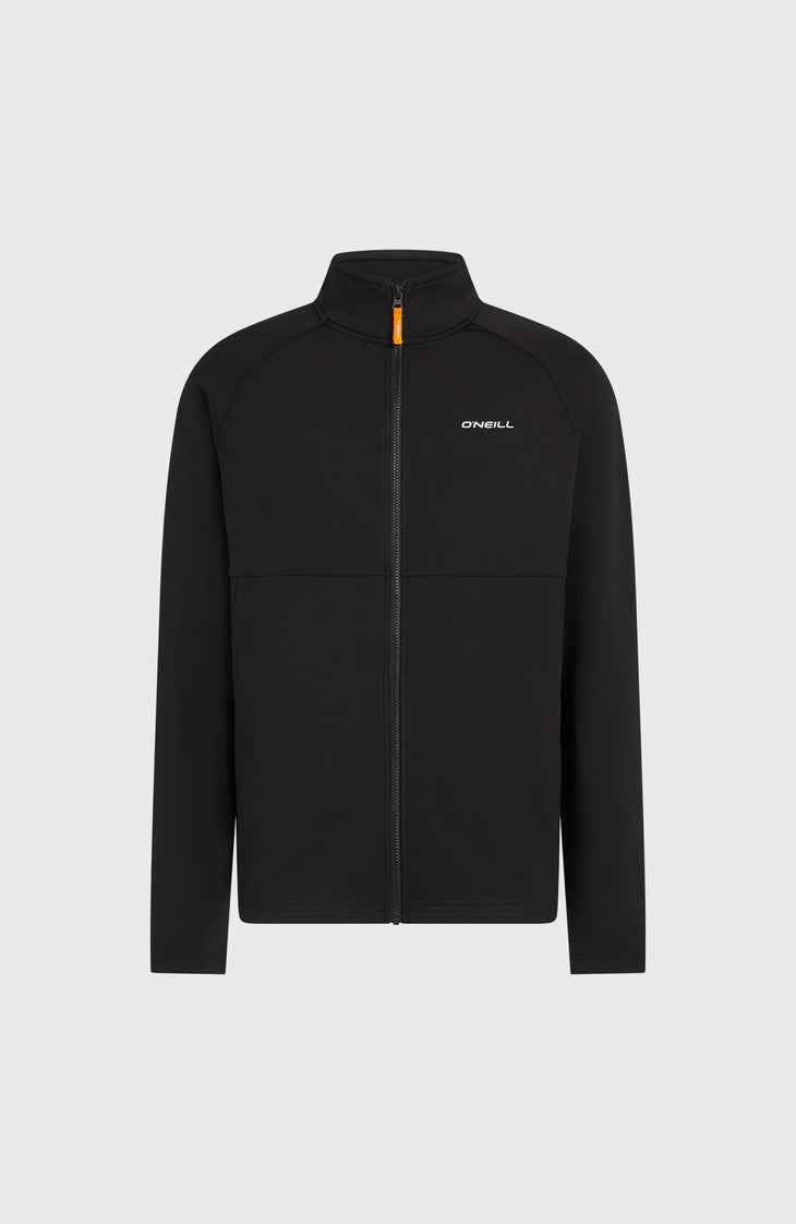 FWC'Cruz Fleecejacke mit Reißverschluss | Black Out