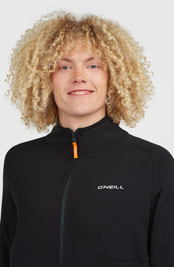 FWC'Cruz Fleecejacke mit Reißverschluss | Black Out