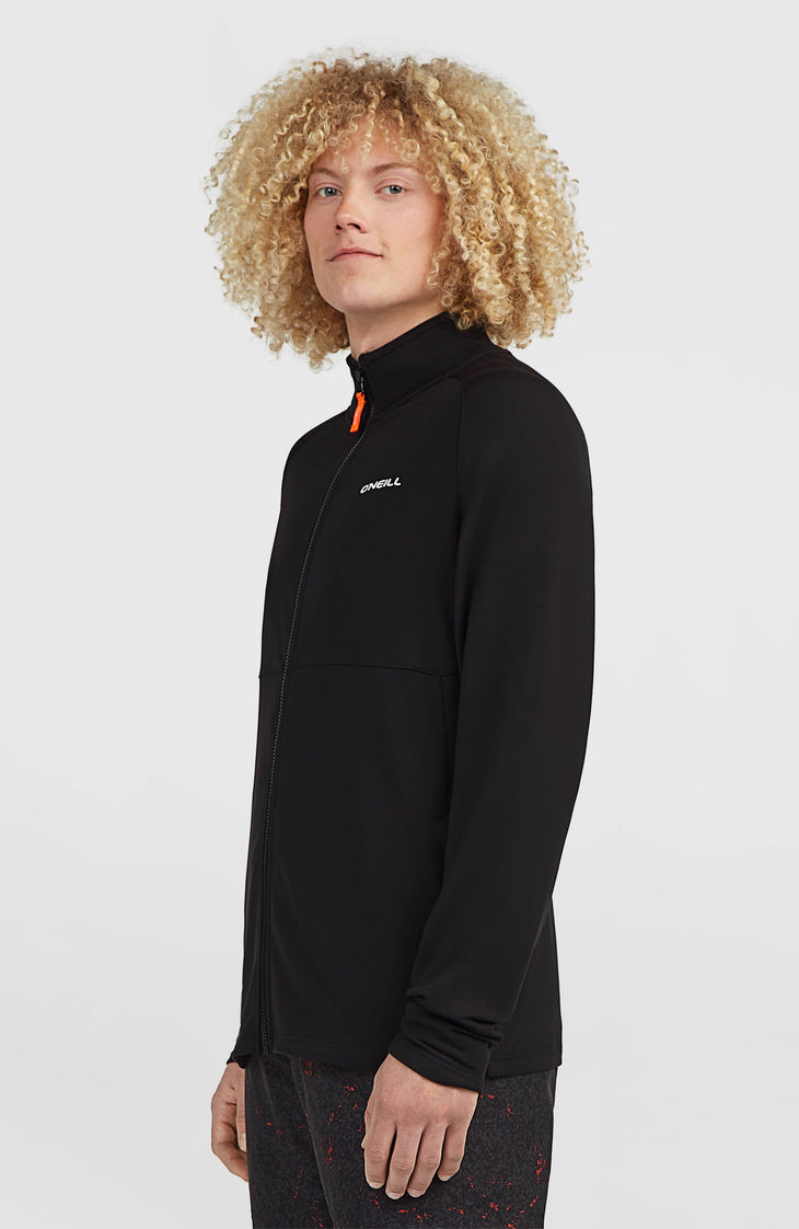 FWC'Cruz Fleecejacke mit Reißverschluss | Black Out