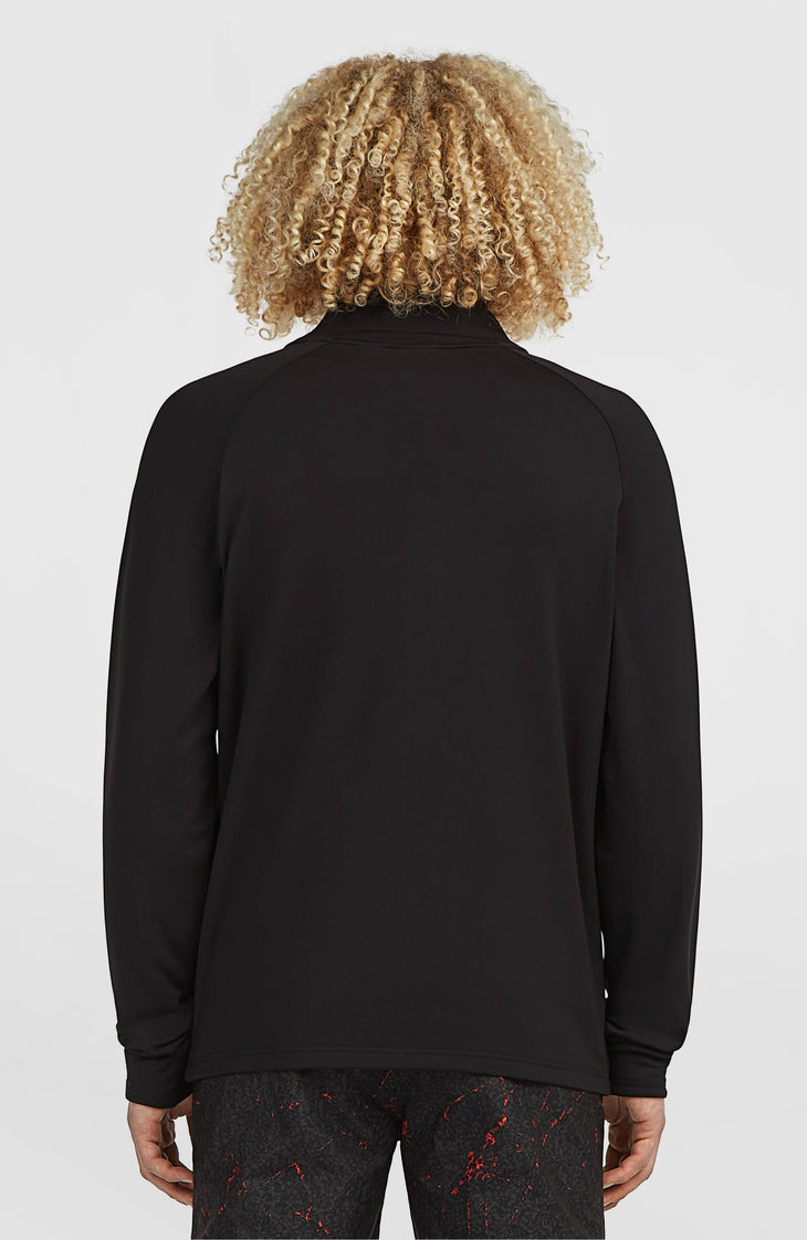 FWC'Cruz Fleecejacke mit Reißverschluss | Black Out