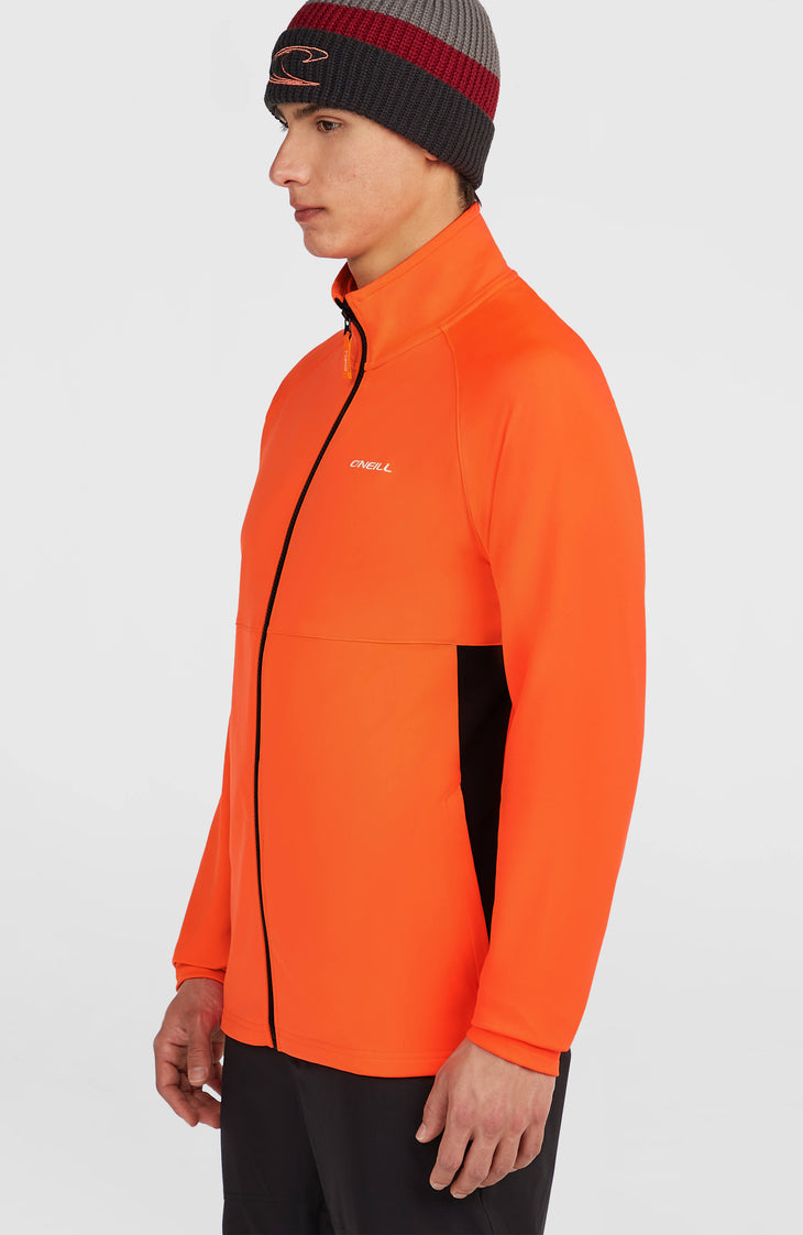 FWC'Cruz Fleecejacke mit Reißverschluss | Tokyo Lights Colour Block