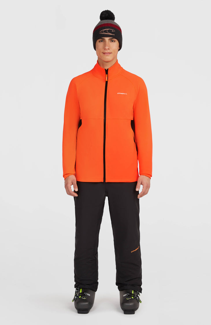 FWC'Cruz Fleecejacke mit Reißverschluss | Tokyo Lights Colour Block