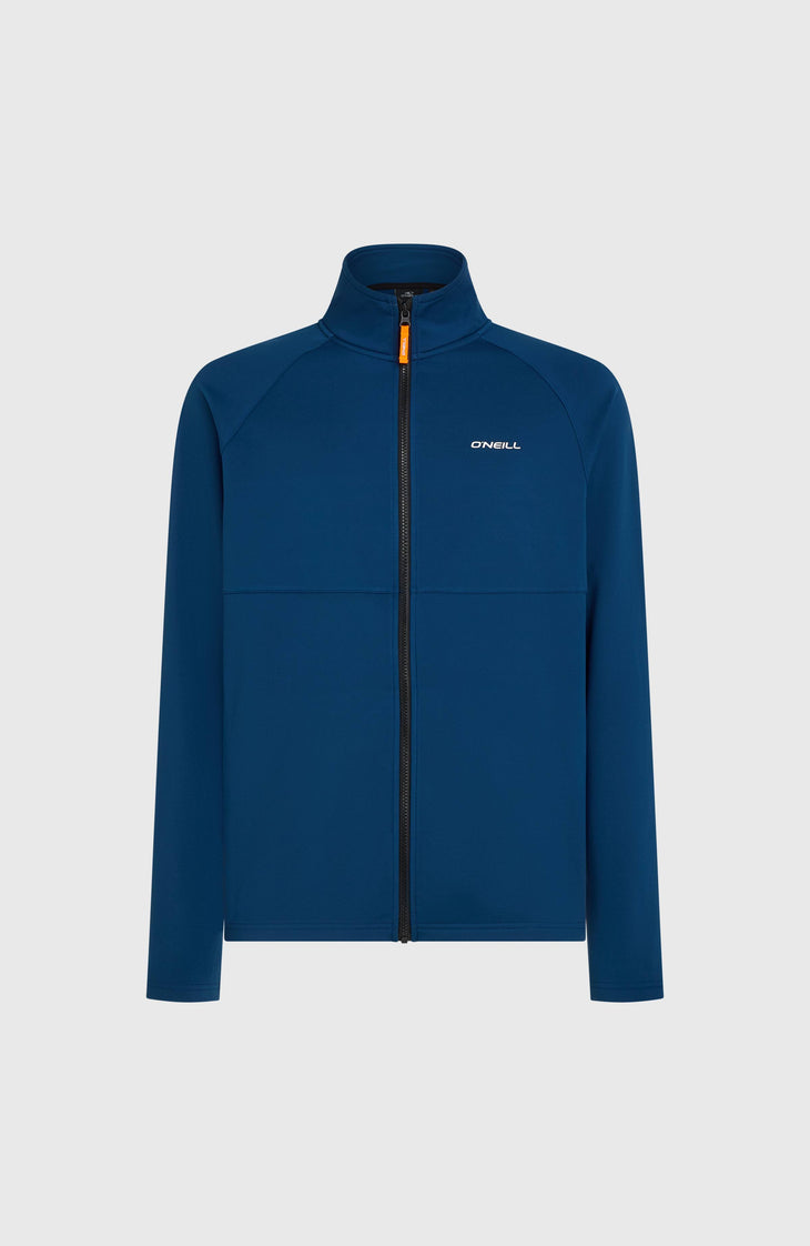FWC'Cruz Fleecejacke mit Reißverschluss | Regal Blue Colour Block