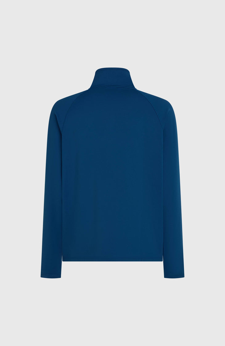 FWC'Cruz Fleecejacke mit Reißverschluss | Regal Blue Colour Block