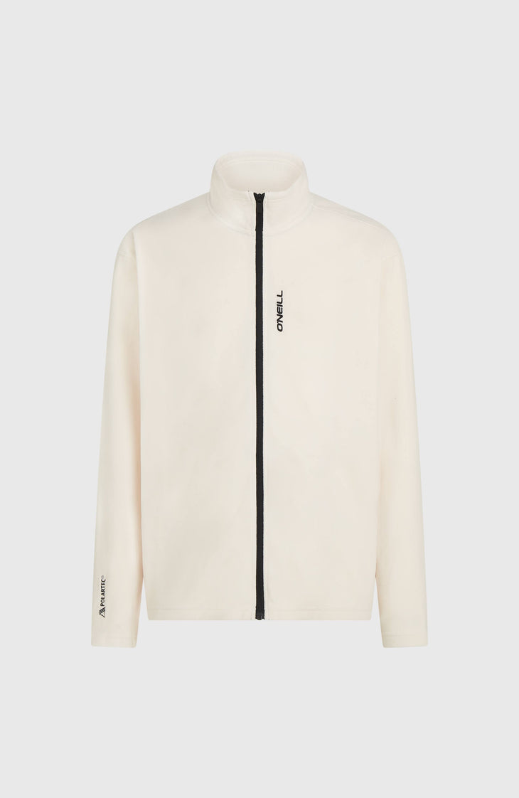 FWC'Cruz Jack's Polartec® Fleecejacke mit Reißverschluss | Linen White