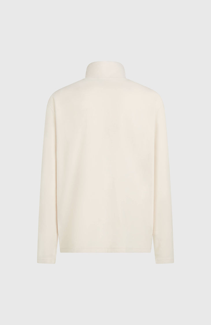 FWC'Cruz Jack's Polartec® Fleecejacke mit Reißverschluss | Linen White