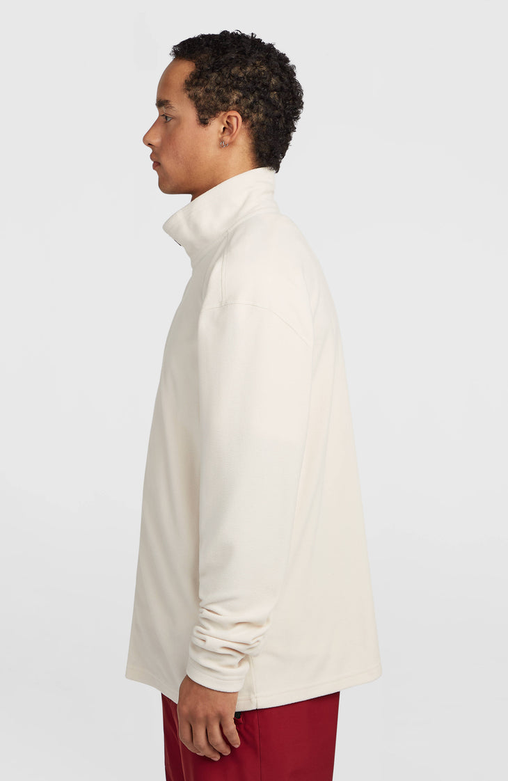 FWC'Cruz Jack's Polartec® Fleecejacke mit Reißverschluss | Linen White