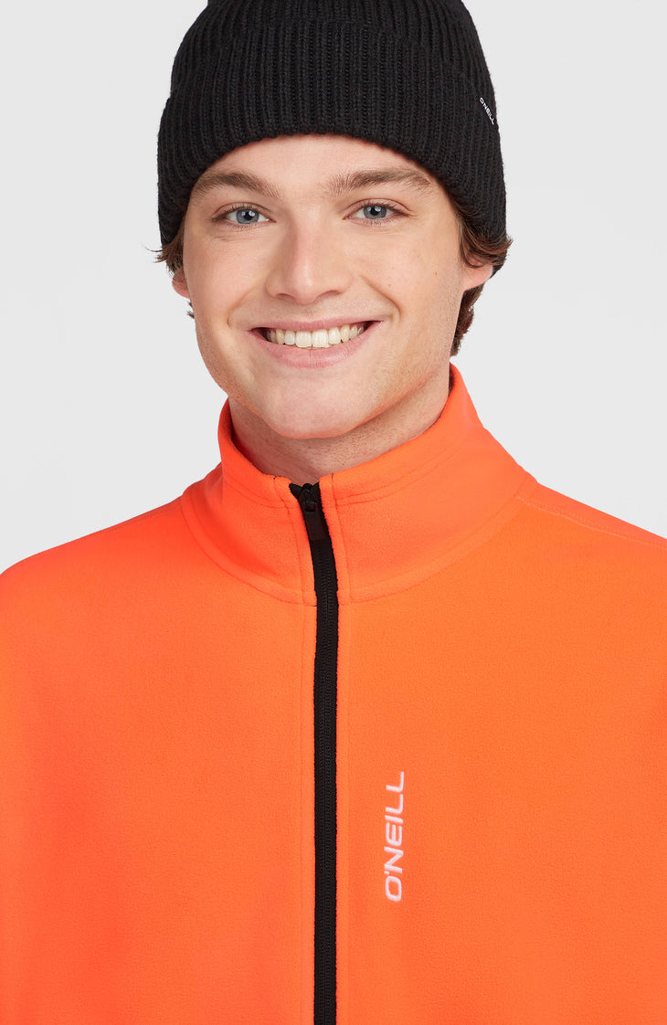 FWC'Cruz Jack's Polartec® Fleecejacke mit Reißverschluss | Tokyo Lights