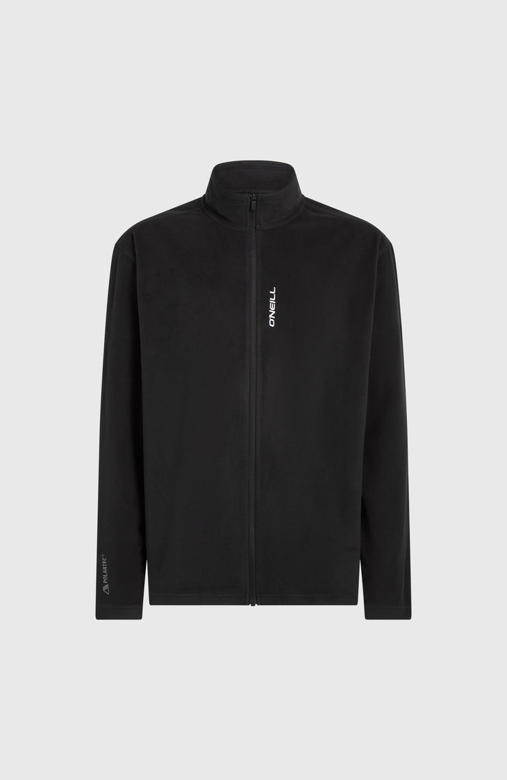FWC'Cruz Jack's Polartec® Fleecejacke mit Reißverschluss | Black Out