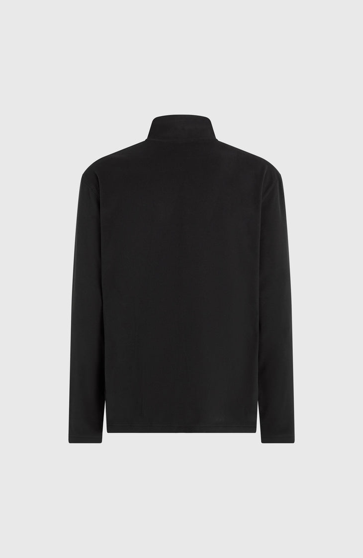 FWC'Cruz Jack's Polartec® Fleecejacke mit Reißverschluss | Black Out