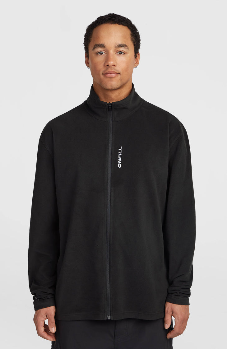 FWC'Cruz Jack's Polartec® Fleecejacke mit Reißverschluss | Black Out