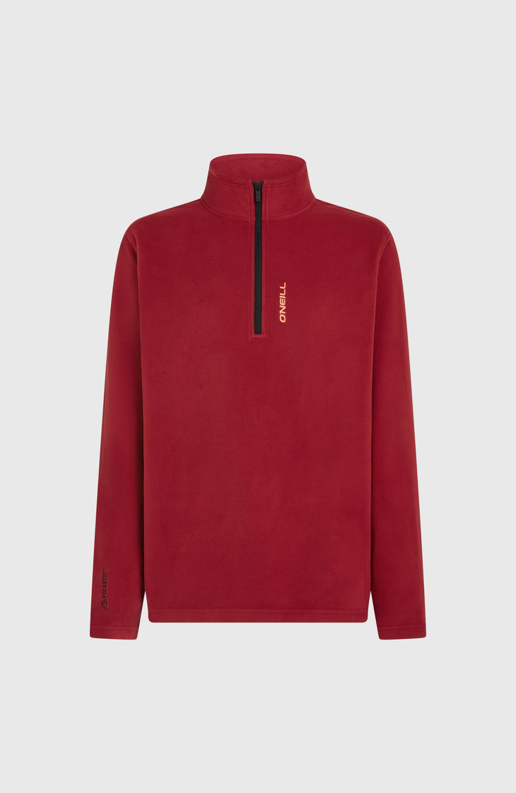 FWC'Cruz Jack's Polartec® Fleecepullover mit Halbreißverschluss | Tamarillo