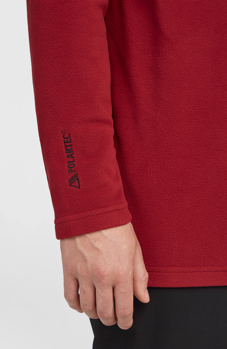 FWC'Cruz Jack's Polartec® Fleecepullover mit Halbreißverschluss | Tamarillo