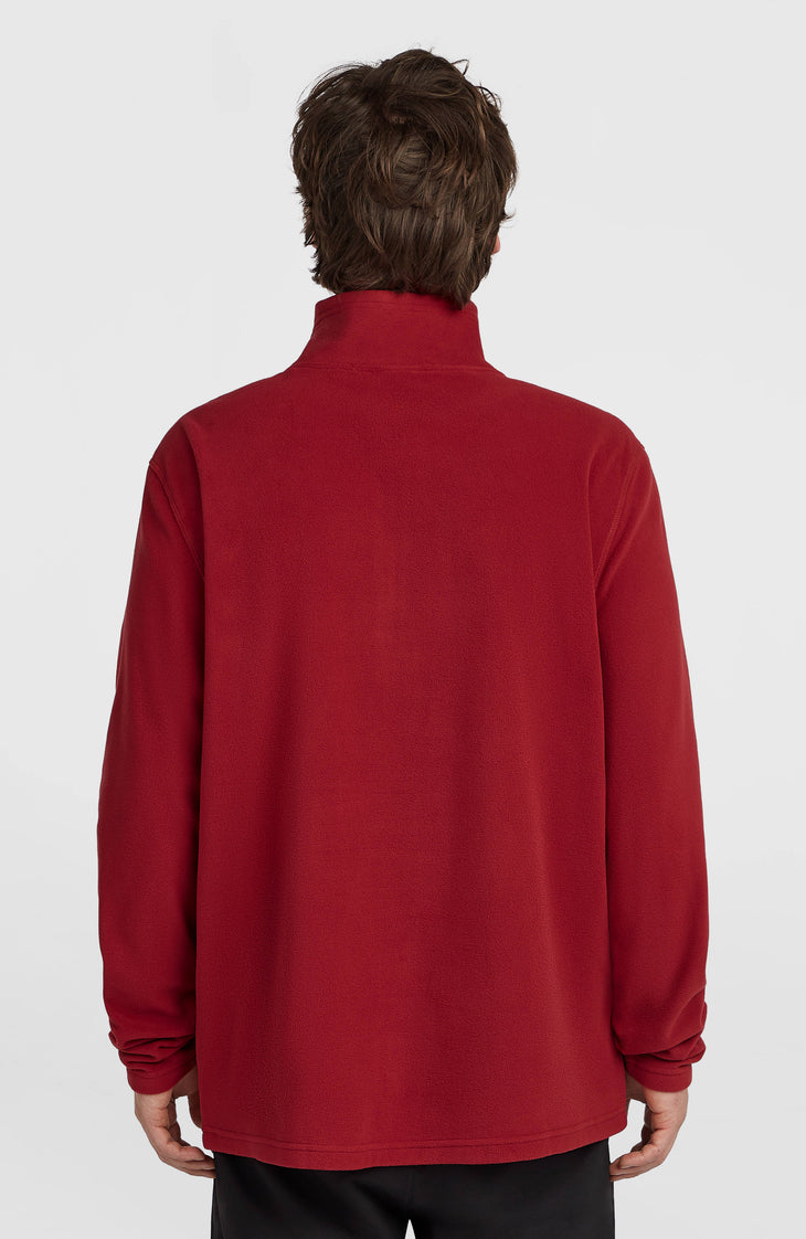 FWC'Cruz Jack's Polartec® Fleecepullover mit Halbreißverschluss | Tamarillo