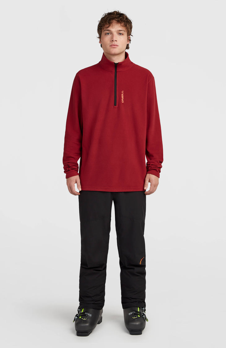 FWC'Cruz Jack's Polartec® Fleecepullover mit Halbreißverschluss | Tamarillo