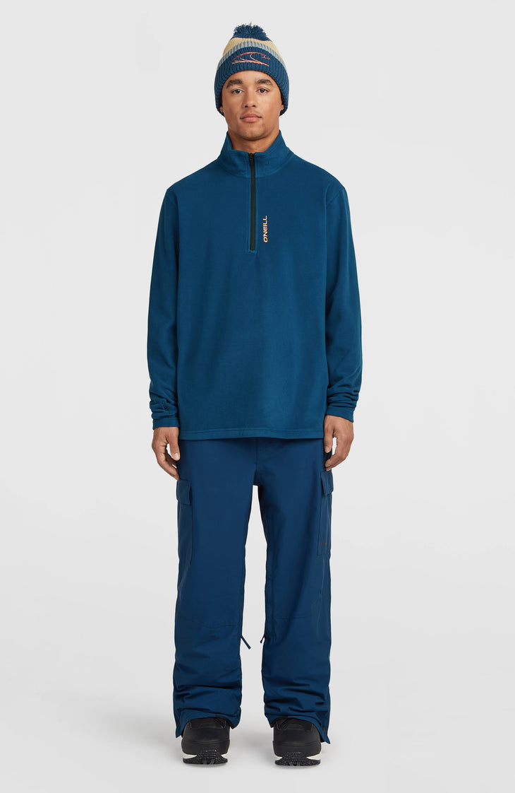 FWC'Cruz Jack's Polartec® Fleecepullover mit Halbreißverschluss | Regal Blue