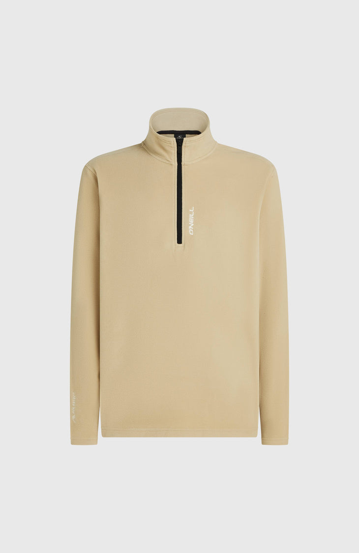 FWC'Cruz Jack's Polartec® Fleecepullover mit Halbreißverschluss | Olive Blush