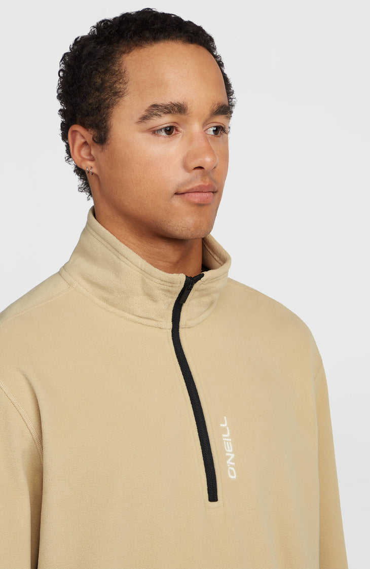 FWC'Cruz Jack's Polartec® Fleecepullover mit Halbreißverschluss | Olive Blush
