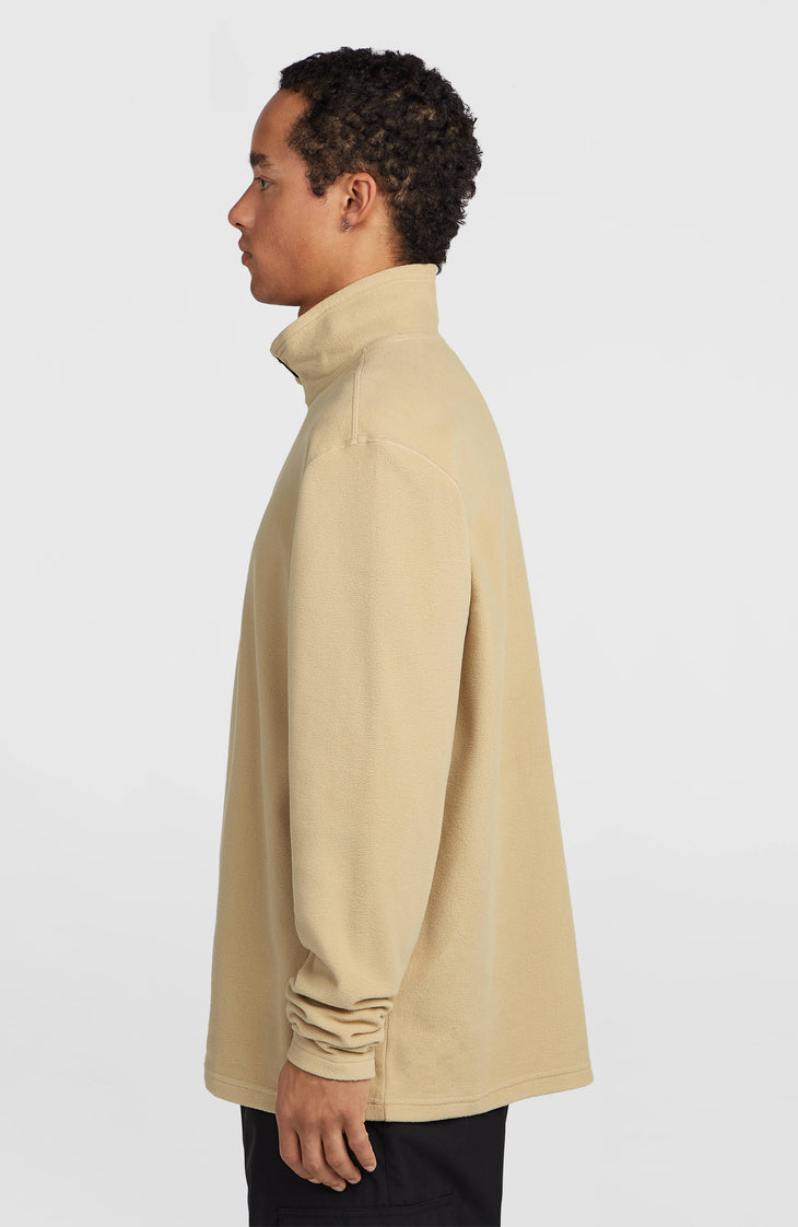 FWC'Cruz Jack's Polartec® Fleecepullover mit Halbreißverschluss | Olive Blush