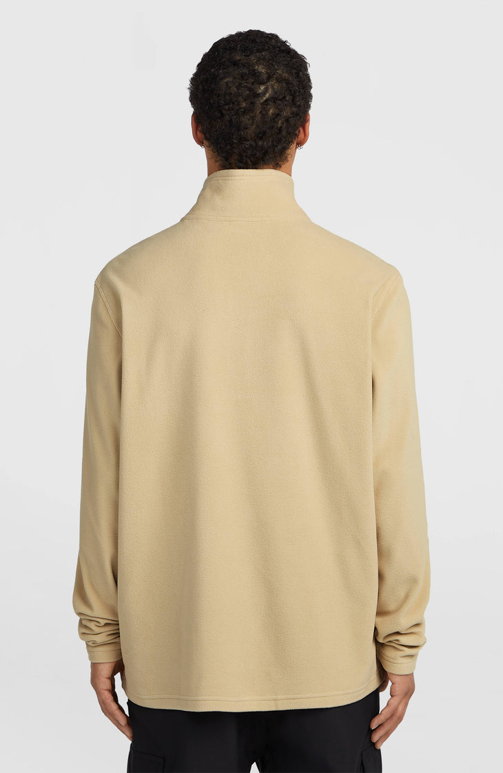 FWC'Cruz Jack's Polartec® Fleecepullover mit Halbreißverschluss | Olive Blush