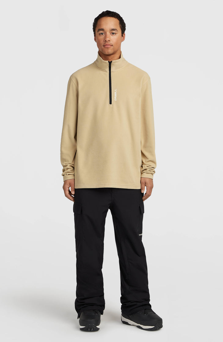 FWC'Cruz Jack's Polartec® Fleecepullover mit Halbreißverschluss | Olive Blush