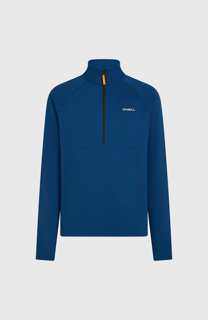 FWC'Cruz Fleecepullover mit Halbreißverschluss | Regal Blue