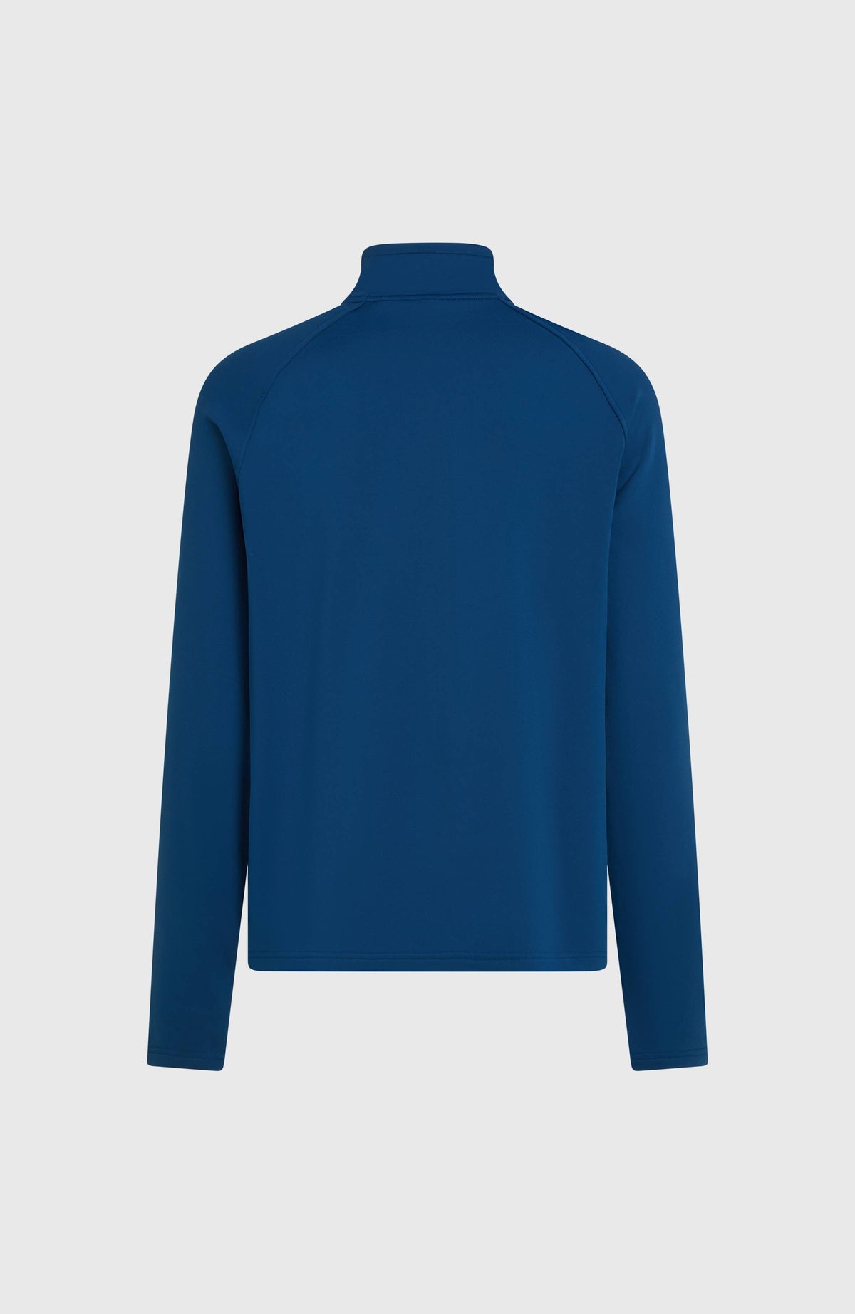 FWC'Cruz Fleecepullover für Herren, blau, freigestellt in der Rückansicht